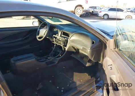 2002 Ford Mustang from USA, damaged, VIN 1FAFP404X2F180769